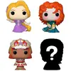 Image de Funko Disney Princesses pack 4 figurines Bitty POP! Vinyl Rapunzel 2,5 cm