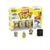 Image de Les Minions - Pack 4 figurines Bitty POP! Roller Skating Stuart 2,5 cm
