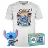 Image de Pop! & Tee - Lilo & Stitch - Ukelele Stitch - Taille Xl