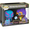 Image de Pack 2 Figurines Funko Pop Comics Marvel Spider-Man 2099 & Spider-Man India