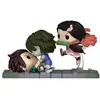 Image de Figurine Funko Pop! Moments - Demon Slayer - Tanjiro & Nezuko Vs. Temple Demon