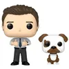 Image de Figurine Funko Pop&buddy - Parks & Rec - Chris & Champion