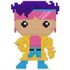 Image de Funko X-Men 97 Jubilee 8-Bit US Exclusive Vinyl Pop