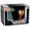 Image de Figurine Funko Pop Town The Infinity Saga Avengers Tower and Iron Man