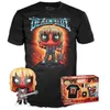 Image de Pop&tee - Deadpool - Heavy Metal Taille S