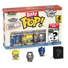 Image de Pack 4 Figurines Funko Bitty Pop Retro Toys Transformers Modèle aléatoire