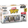 Image de Pack 4 Figurines Funko Bitty Pop Mandalorian Heavy Mandalorian