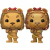 Image de Funko Der Zauberer von Oz POP! Movies Vinyl Figur Cowardly Lion w/CH(FL) 9 cm Sortiment (6)