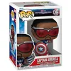 Image de Figurine Funko Pop Marvel Brave New World Captain America