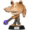 Image de Funko Star Wars: Episode I - Die dunkle Bedrohung Anniversary POP! Vinyl Figur Jar Jar Binks w/ Booma Ball