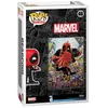 Image de Figurine Funko Pop Comic Cover Marvel Deadpool in Black Suit