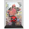 Image de Funko Marvel POP! Comic Cover Vinyl Figur Deadpool (2025) #1 Deadpool in Black Suit 9 cm