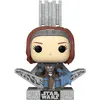 Image de Funko Star Wars: The Mandalorian POP! Deluxe Vinyl Figur Bo Katan w/Throne 9 cm