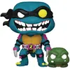 Image de Funko Teenage Mutant Ninja Turles POP & Buddy! Movies Vinyl Figur Slash & Pre-mutated, turtle Slash 9 cm