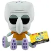 Image de Bob l'éponge - Peluche Bob l'éponge 25th Anniversary Squidward 18 cm