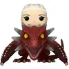 Image de Funko Rides Deluxe Game of Thrones House of the Dragon Rhaenys Targaryen with Meleys