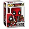 Image de Figurine Funko Pop Marvel Deadpool & Wolverine Deadpool with the Headpool