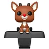 Image de Rudolphe le renne au nez rouge - Figurine POP! Edge-Sitter Rudolph 9 cm