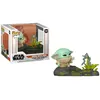 Image de Figurine Funko Pop! Deluxe | Star Wars | The Mandalorian Din Grogu W/frog