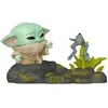 Image de Funko Deluxe Star Wars The Mandalorian Grogu with Frog