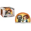 Image de Figurine Funko Pop! Moment - Star Wars - The Mandalorian Force Bubble