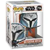 Image de Figurine Funko Pop Star Wars MND S10 Bo-Katan w/Darksaber and Jet Pack
