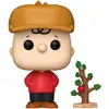 Image de Funko Pop! Movies : Un Noël de Charlie Brown - Charlie Brown avec un sapin