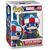 Image de Figurine Funko Pop Marvel Holiday Captain America