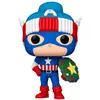 Image de Funko Marvel POP! figurine vinyle Holiday Capt. America 9 cm