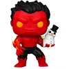 Image de Funko Marvel POP! figurine vinyle Holiday Red Hulk 9 cm