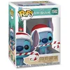 Image de Figurine Funko Pop Disney Stitch holiday with CC