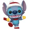 Image de Funko Disney Stitch with Santa Hat