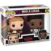 Image de Pack 2 Figurines Funko Pop TV Stranger Things S4 Max & Lucas