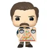 Image de Parks and Recreation - Figurine Parks and Recreation 15th Anniversary Ron 9 cm