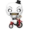 Image de Terrifier - Figurine POP! Art the Clown w/bike 9 cm