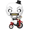 Image de Funko Terrifier POP! Movies Vinyl figurine Art the Clown w/bike 9 cm