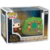 Image de Figurines Funko Pop Town The Lord of The Rings Bilbo Baggins wtih Bag End