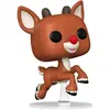 Image de Funko Rudolph au nez rouge POP! Movies Figurine vinyle Rudolph(Flying) 9 cm