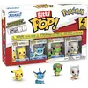 Image de Funko Bitty POP! 4 Pack Pokemon: Pikachu