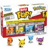 Image de Pack de 4 figurines Funko Bitty Pop Pokémon Charmander