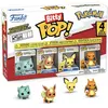 Image de Funko Bitty POP! 4 Pack Pokemon: Bulbasaur