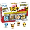 Image de Pack 4 Figurines Funko Bitty Pop Pokémon Squirtle