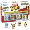 Image de Funko Bitty POP! 4 Pack Pokemon: Squirtle