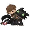 Image de Figurine Funko Pop! Rides Deluxe N°123 | Dragons | Harold Avec Krokmou