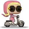 Image de Figurine Funko Pop! Rides - White Lotus - Tanya Sur Un Scooter