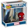 Image de Figurine Funko Bitty Pop Deluxe Marvel Spider-Man Cityscape