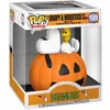Image de Funko Deluxe Peanuts Snoopy & Woodstock with Pumpkin