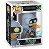 Image de Figurine Funko Pop TV Futurama S4 Bender w/CH