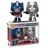 Image de Figurine Funko Pop! Retro Toys - Transformers - Optimus Prime / Megatron 2pk (mt