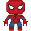 Image de Funko Marvel POP! 8-Bit Vinyl Figur Spider-Man 9 cm